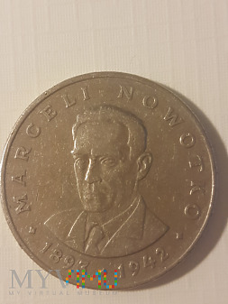 20 złotych 1976 Nowotko