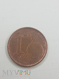1 Eurocent 1999 r. Belgia