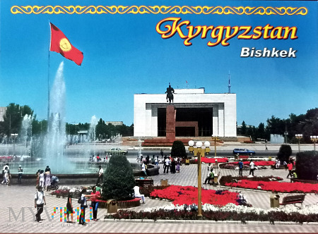 Biszkek - Manas