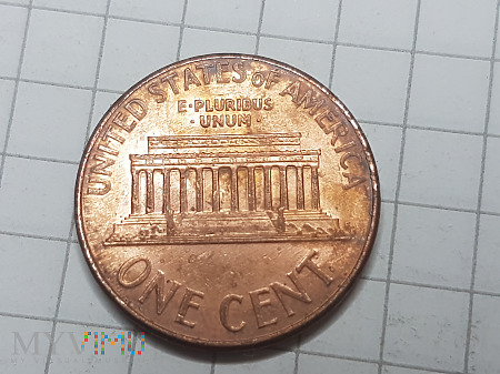 USA- 1 cent ,,D