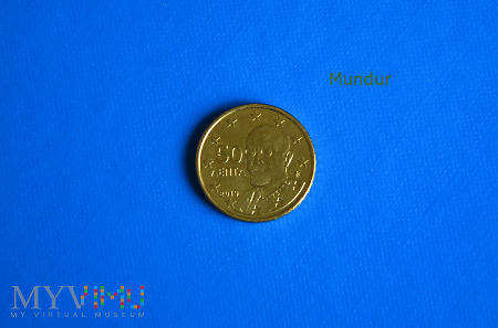Moneta: 50 euro cent Grecja
