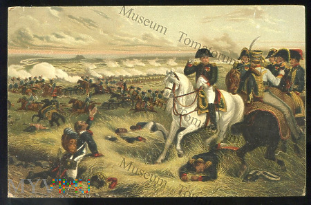 Bellange - Napoleon pod Wagram w 1809 r.