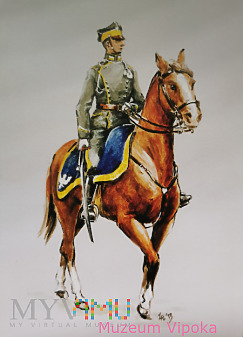 Ułan Wielkopolski w mundurze paradnym