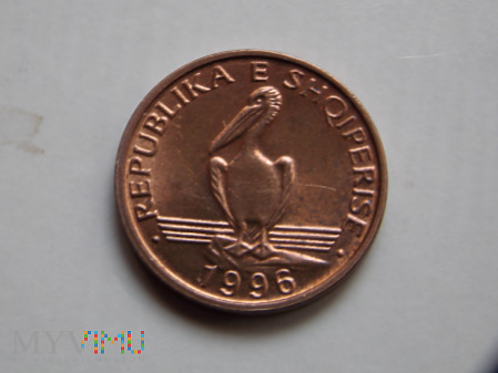 1 LEK 1996 - ALBANIA