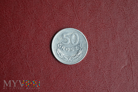 Moneta: 50 groszy 1986