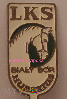 Odznaka LKS Biały Bór Hubertus