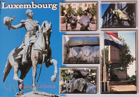Luksemburg - Wilhelm II Holenderski (multi 2023)