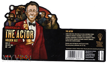 The Actor Golden ALE