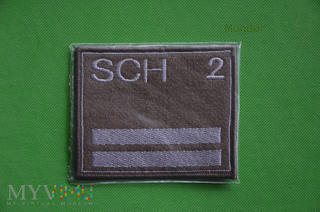 Oznaka stopnia na kurtkę - SCH 2