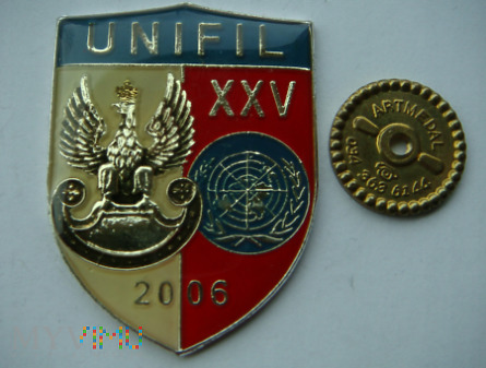 ONZ UNIFIL XXV zmiana - POLSKA