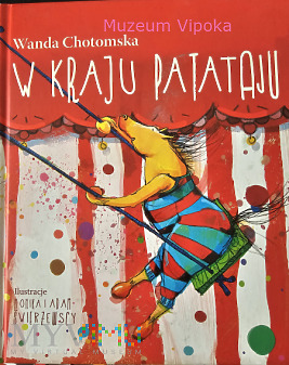 Duże zdjęcie książka W kraju Patataju - Wanda Chotomska