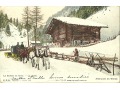 Szwajcaria - poczta - 1906 r.