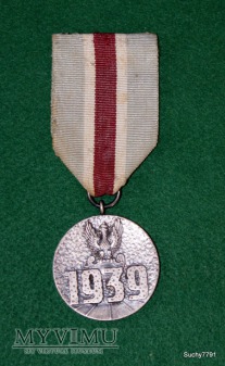 Duże zdjęcie Medal Za udział w wojnie obronnej 1939