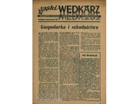 Wędkarz Śląski 1-2'1955