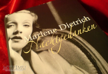 Myśli Nocy Marlene Dietrich Nachtgedanken