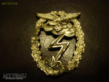 odznaka Za Bój Naziemny dla Luftwaffe