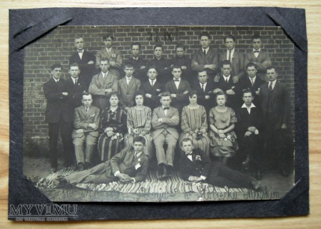 fotografia, koło młodzieży, rok 1924
