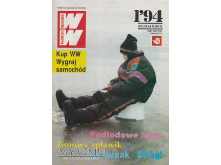 Wiadomości Wędkarskie 1-6/1994 (535-540)