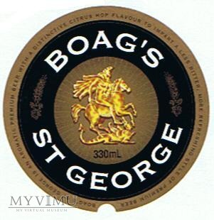 boag's st george premium beer