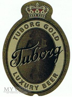 tuborg gold luxury beer