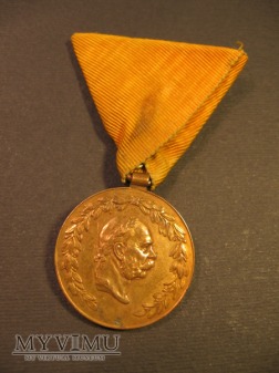 Ehrenmedaille f. 25-j. verdienstvolle auf Feurwehr