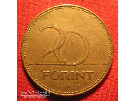 20 FORINT - Węgry