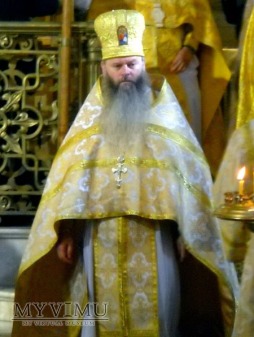 Mitra Archimandryty Atanazego