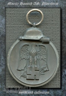 Medal za Kampanię Zimową na Wschodzie 1941/42mm127
