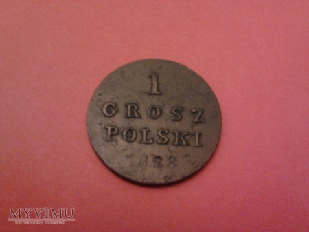 GROSZ POLSKI 1828