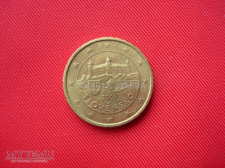 10 euro centów - Słowacja