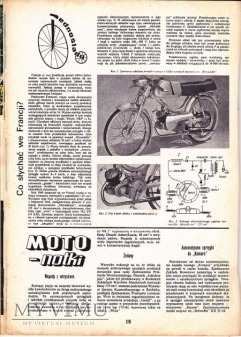 HORYZONTY TECHNIKI 1970 r. nr.8