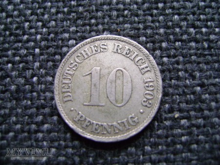 10 pfennigów 1903