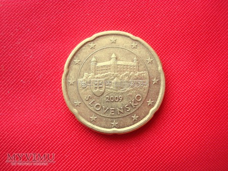Duże zdjęcie 20 euro centów - Słowacja