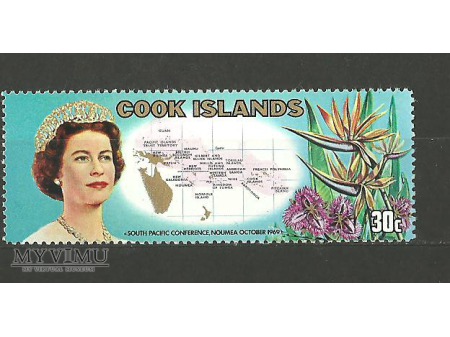 Znaczki Wysp Cooka.