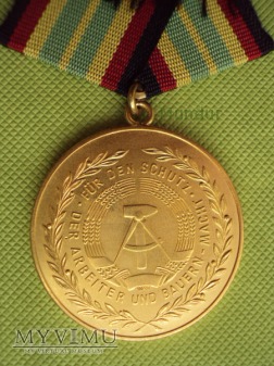 DDR Medaille für treue Dienste der NVA