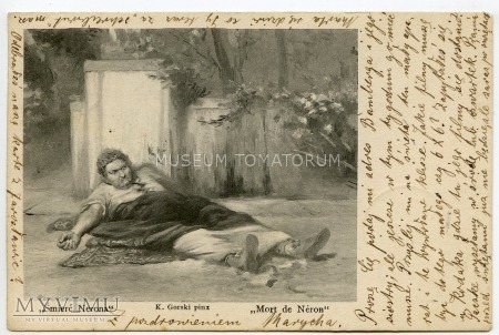 Duże zdjęcie Quo Vadis - Śmierć Nerona - Górski - 1904