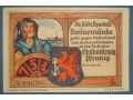 75 Pfennig 1922 r - Swinemünde - Swinoujscie