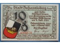 10 Pfennig 1920 r - Johannisburg Ospr. - Pisz
