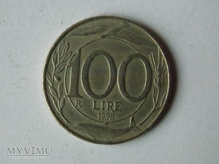 100 LIRÓW-1998