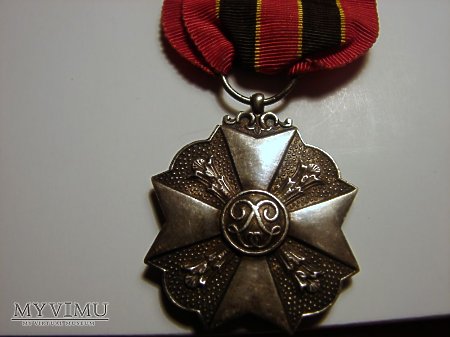 Medal Belgijski