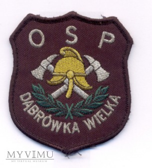 OSP Debrówka Wielka - emblemat