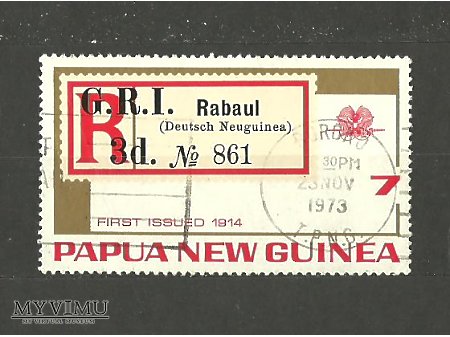 Nowa Gwinea- Rabaul.