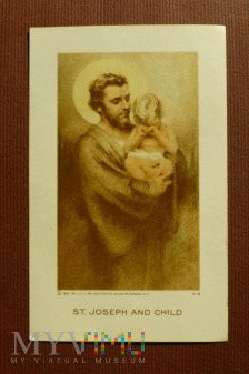 Święty Józef z Dzieciątkiem