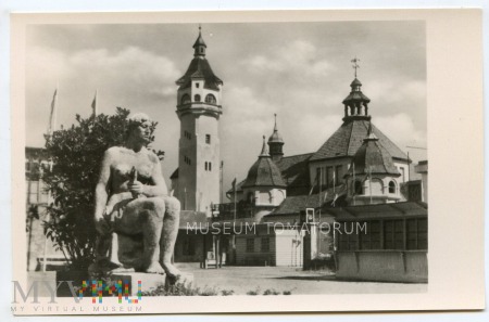 Sopot - Łazienki nadmorskie - lata 50-te
