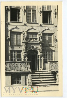Duże zdjęcie Gdańsk Danzig - Dom Schlütera - 1956