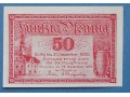 50 Pfennig 1919 - Bunzlau - Boleslawiec