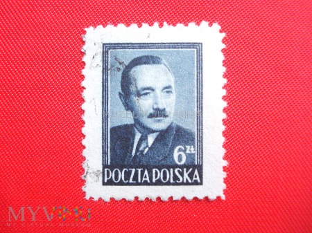 Duże zdjęcie Niebieskoczarny Bolesław Bierut