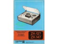 Instrukcja serwisowa magnetofonu ZK-127, ZK-147