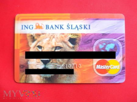 Karta ING Bank Śląski (2)
