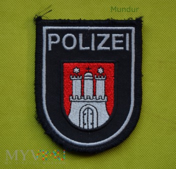Emblemat Polizei Hamburg